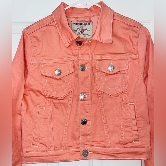 True Religion denim jacket (M) - Picture 3 of 13